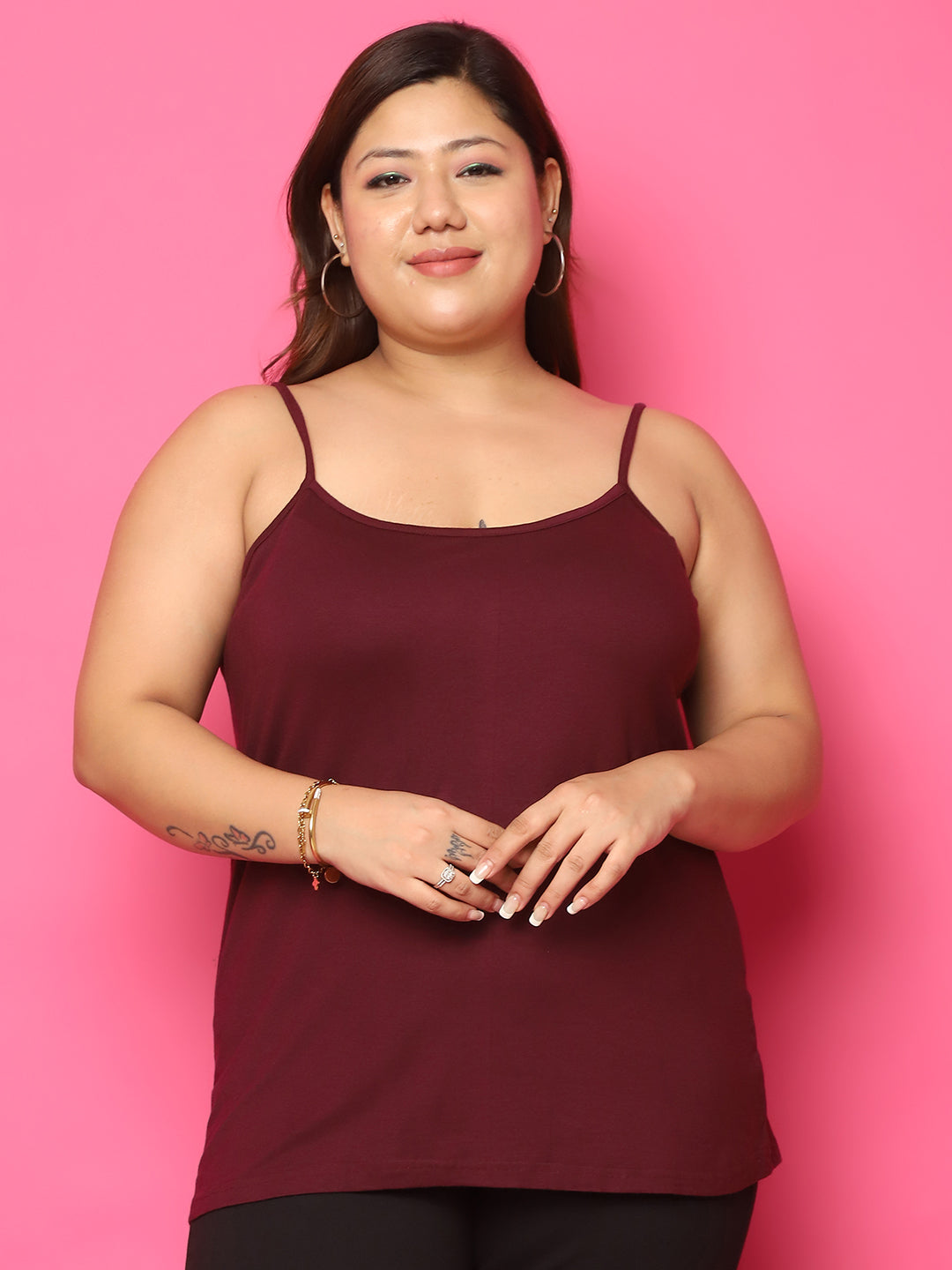 Fashionable Plus Size Women’s Western Top