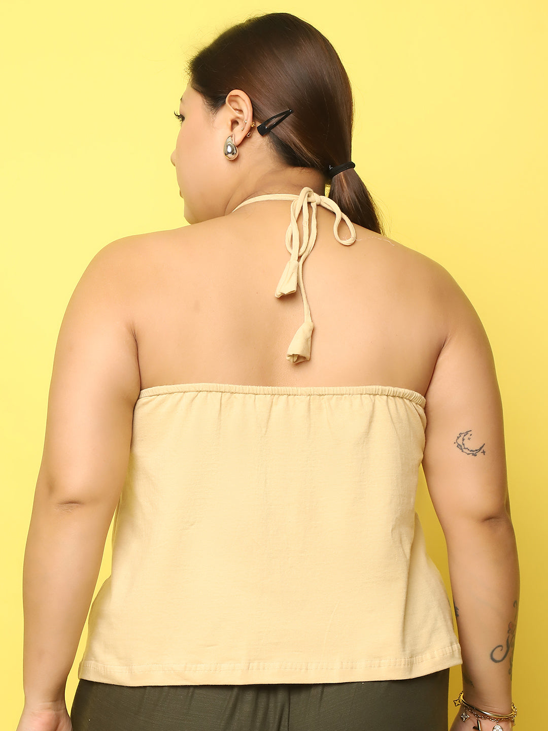 Fashionable Plus Size Women’s Western Top