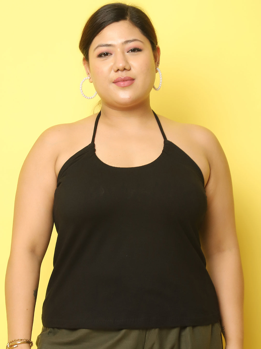Fashionable Plus Size Women’s Western Top