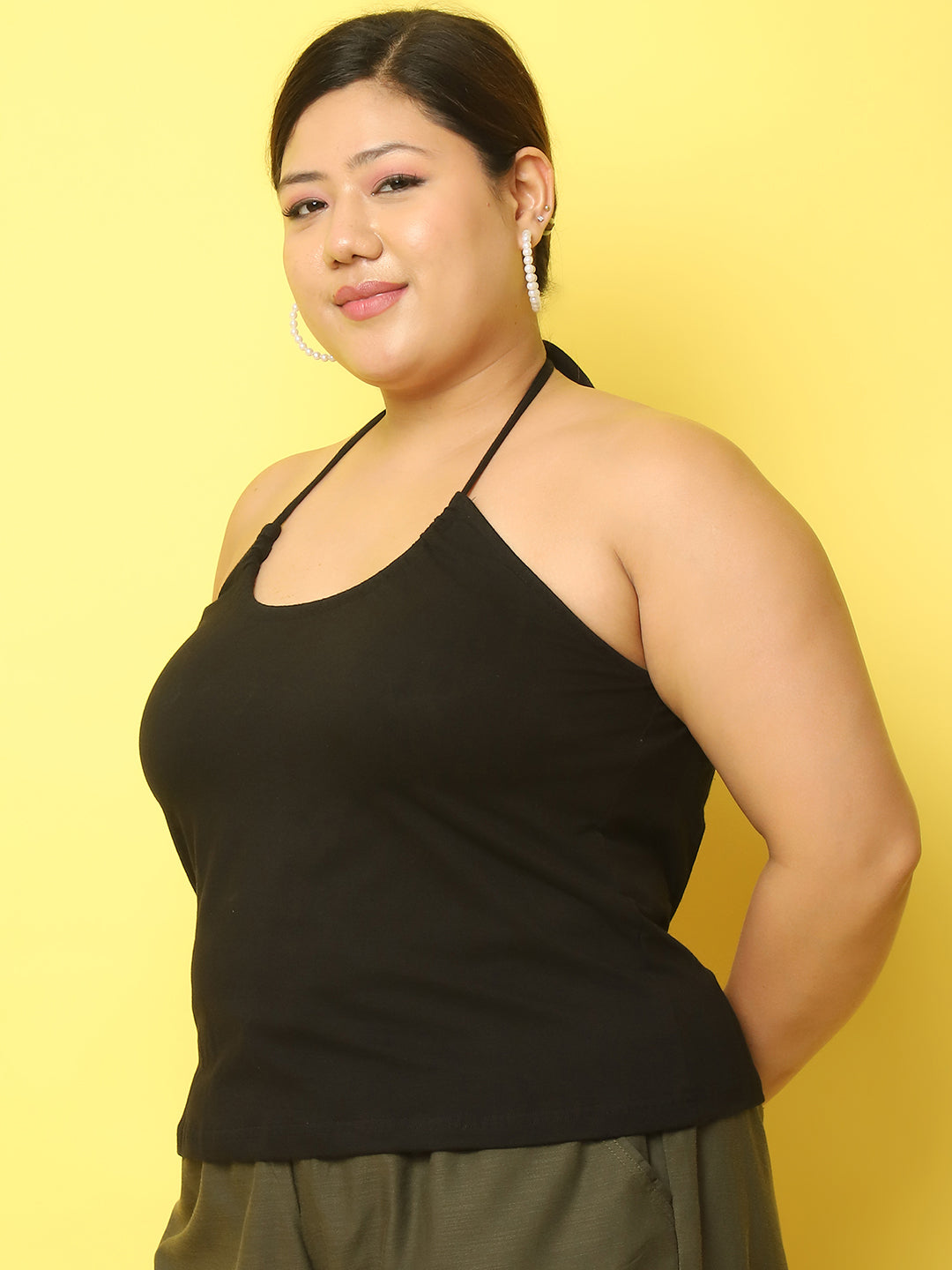 Fashionable Plus Size Women’s Western Top