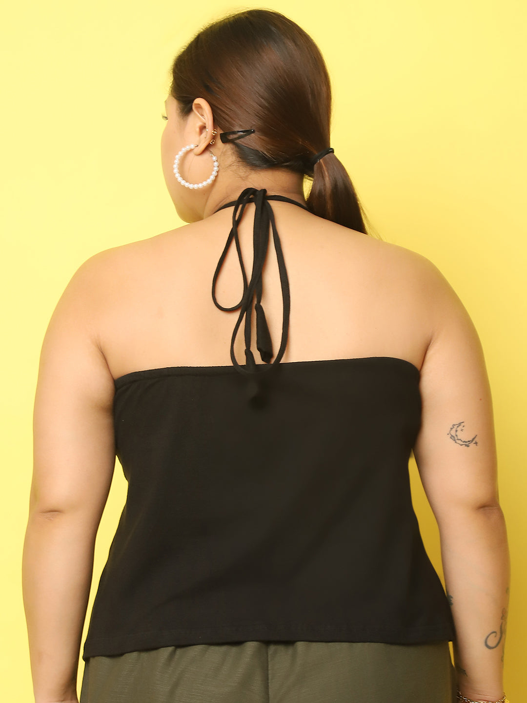 Fashionable Plus Size Women’s Western Top