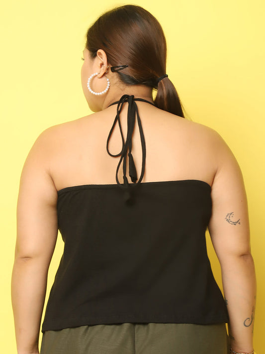 Fashionable Plus Size Women’s Western Top