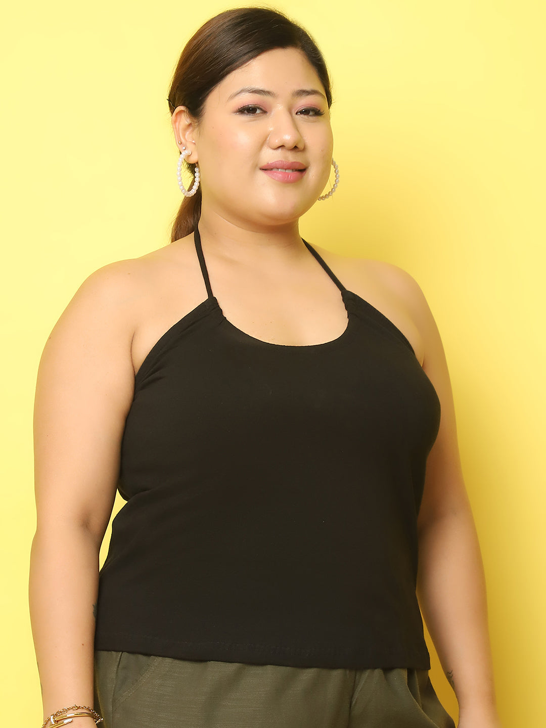 Fashionable Plus Size Women’s Western Top