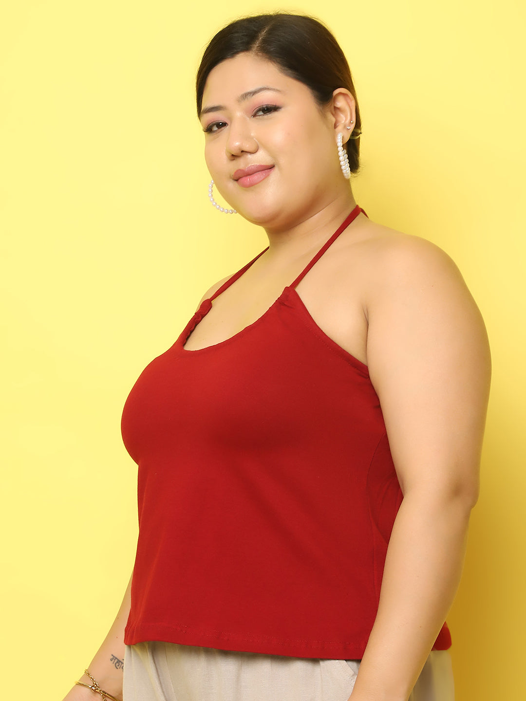 Fashionable Plus Size Women’s Western Top