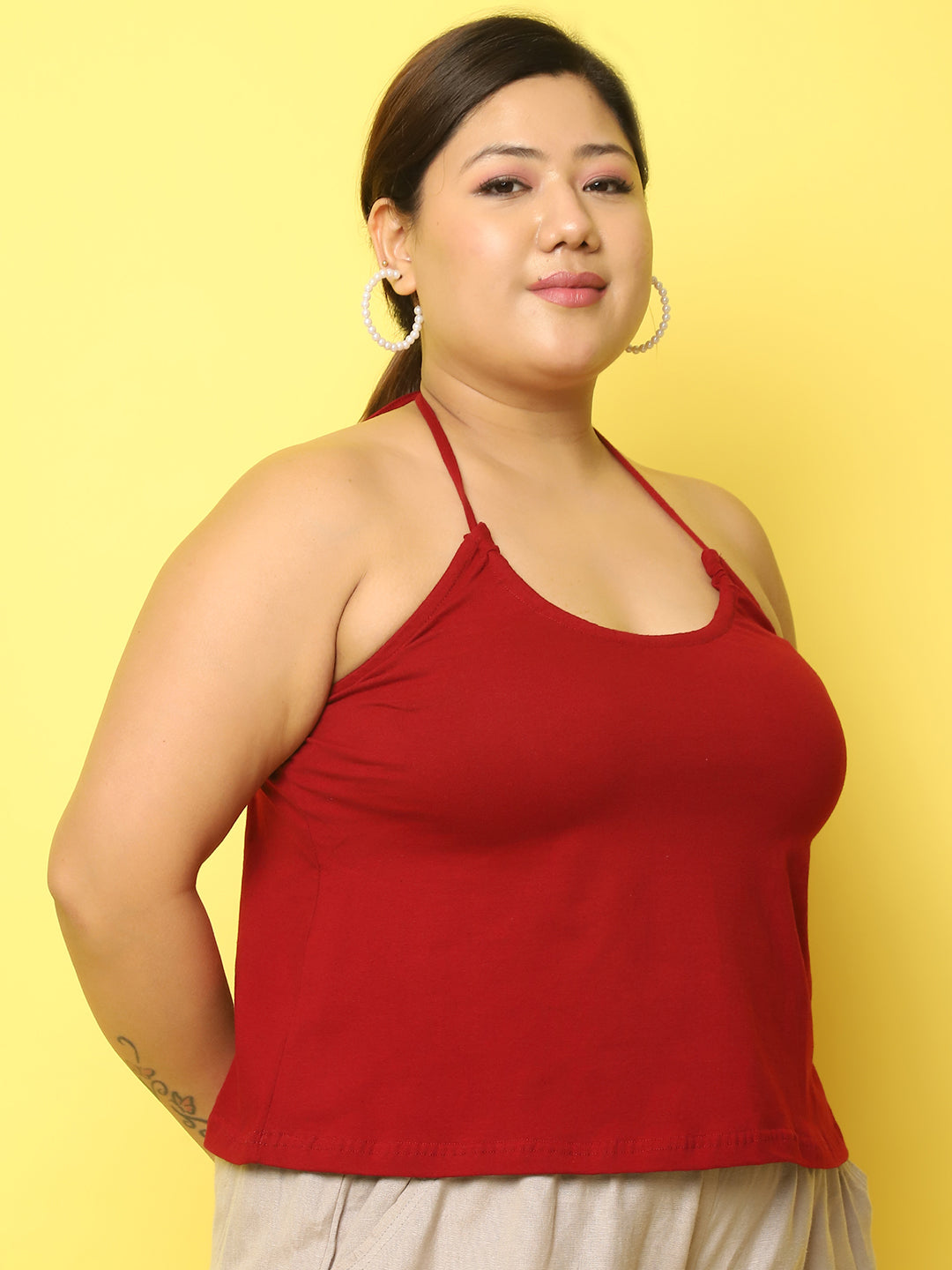 Fashionable Plus Size Women’s Western Top