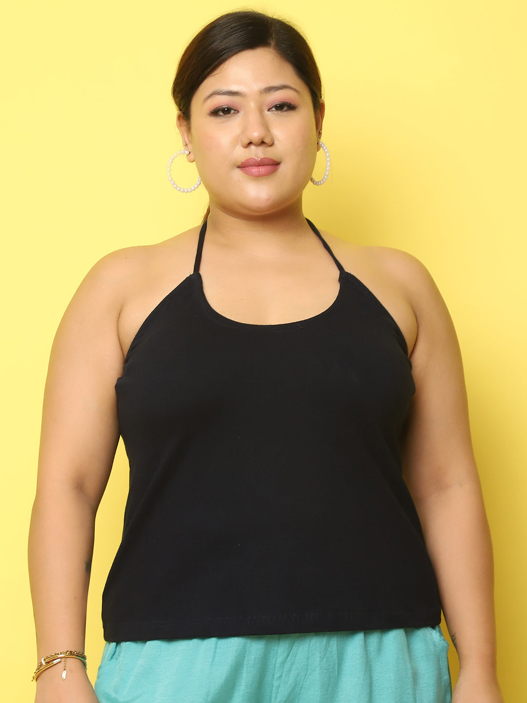 Fashionable Plus Size Women’s Western Top