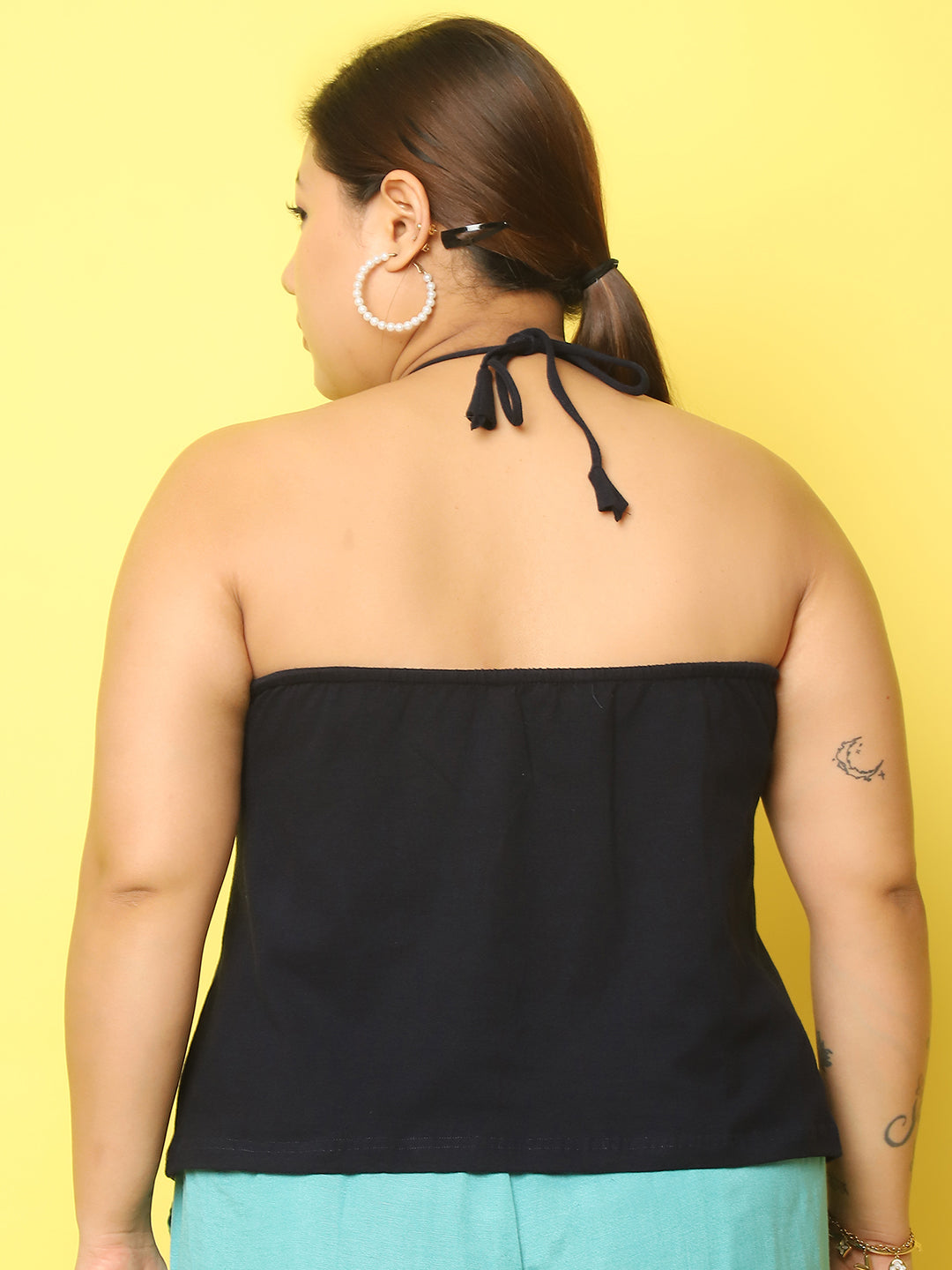 Fashionable Plus Size Women’s Western Top