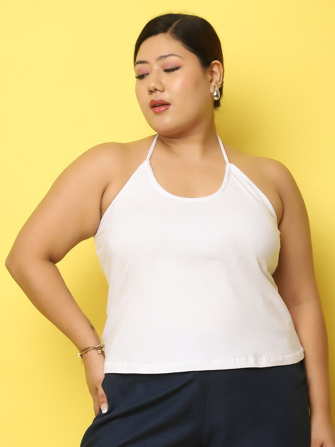 Fashionable Plus Size Women’s Western Top