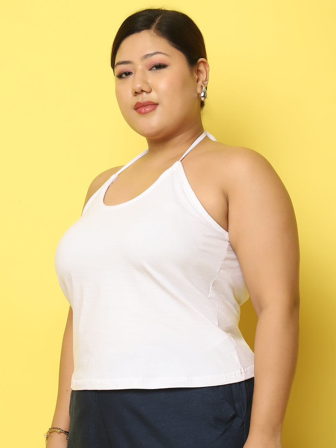 Fashionable Plus Size Women’s Western Top