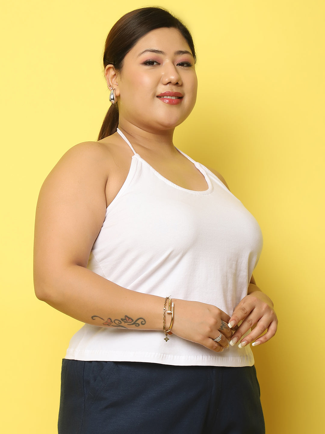 Fashionable Plus Size Women’s Western Top