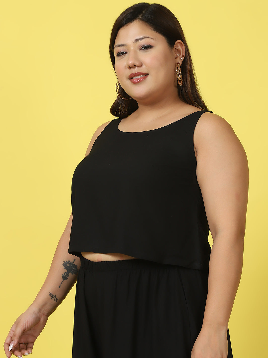 Trendy Plus Size Women Casual Top