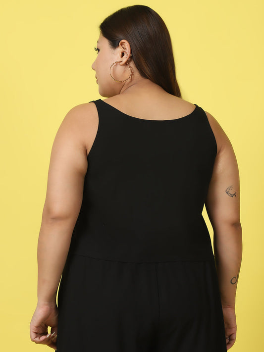 Trendy Plus Size Women Casual Top