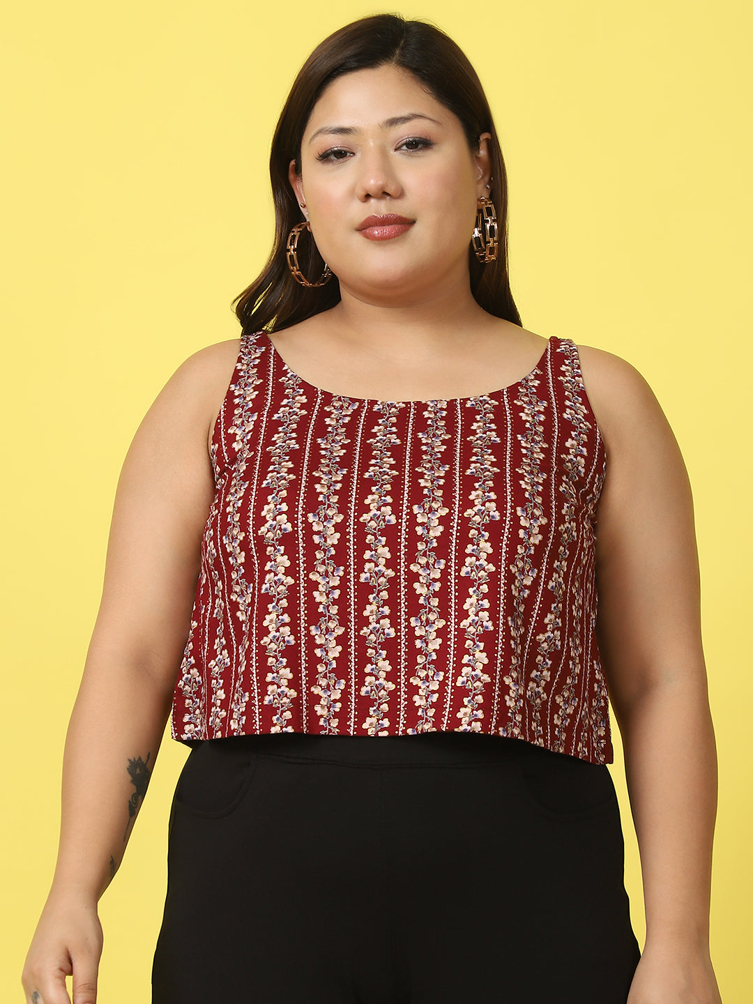 Trendy Plus Size Women Casual Top