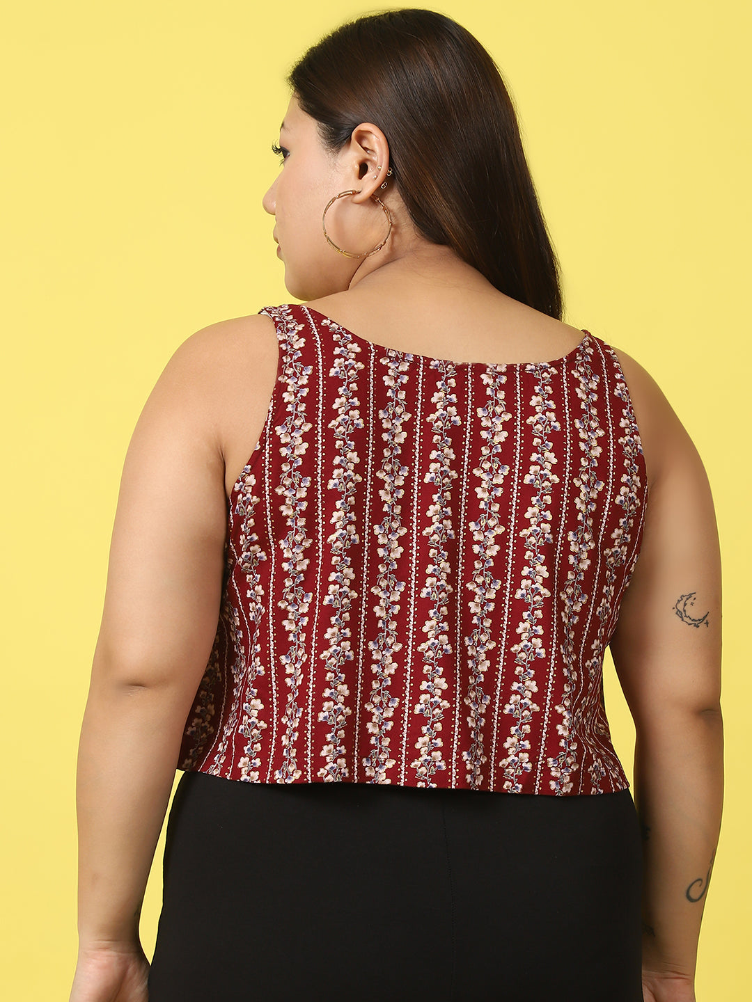 Trendy Plus Size Women Casual Top