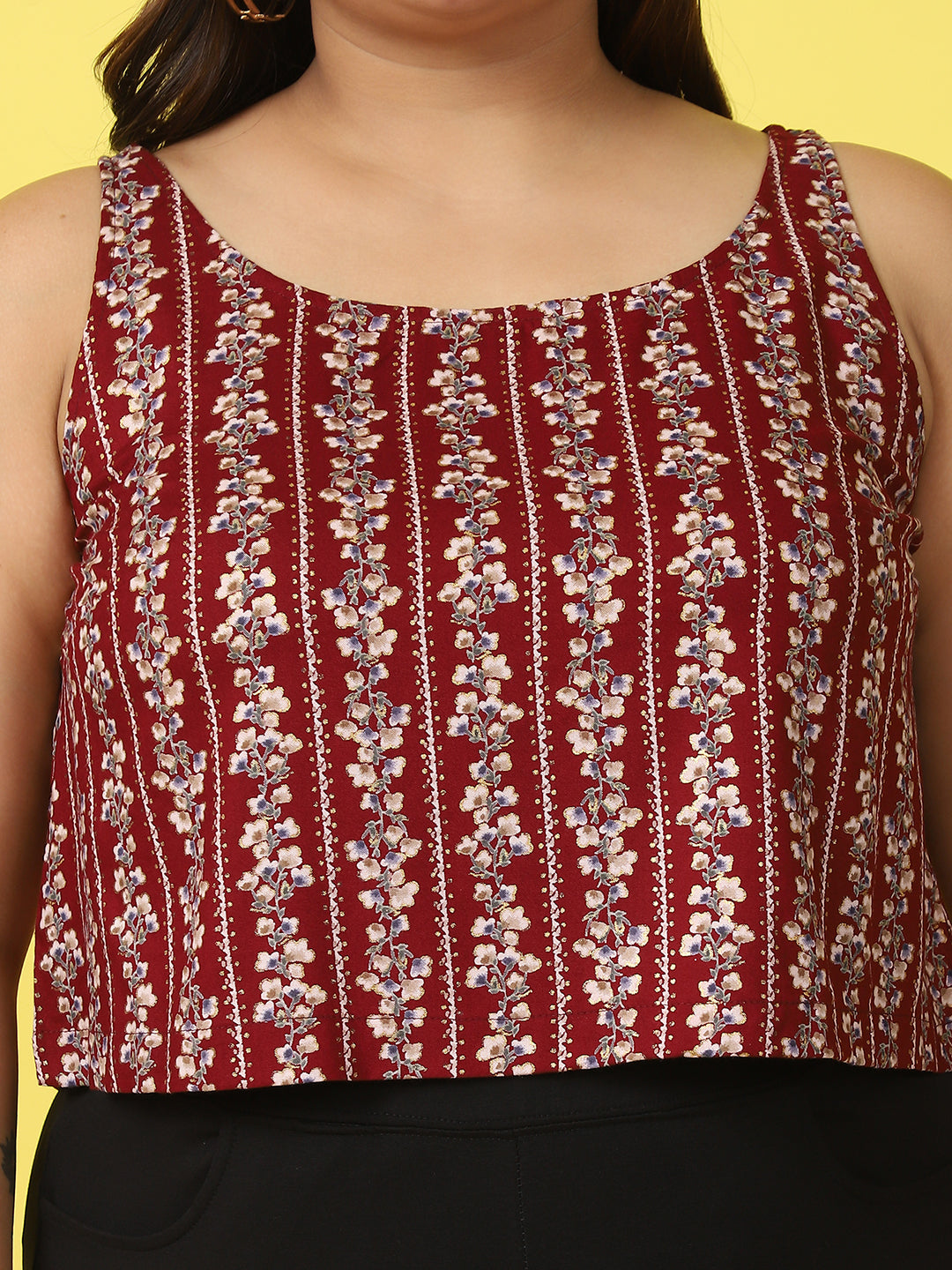 Trendy Plus Size Women Casual Top