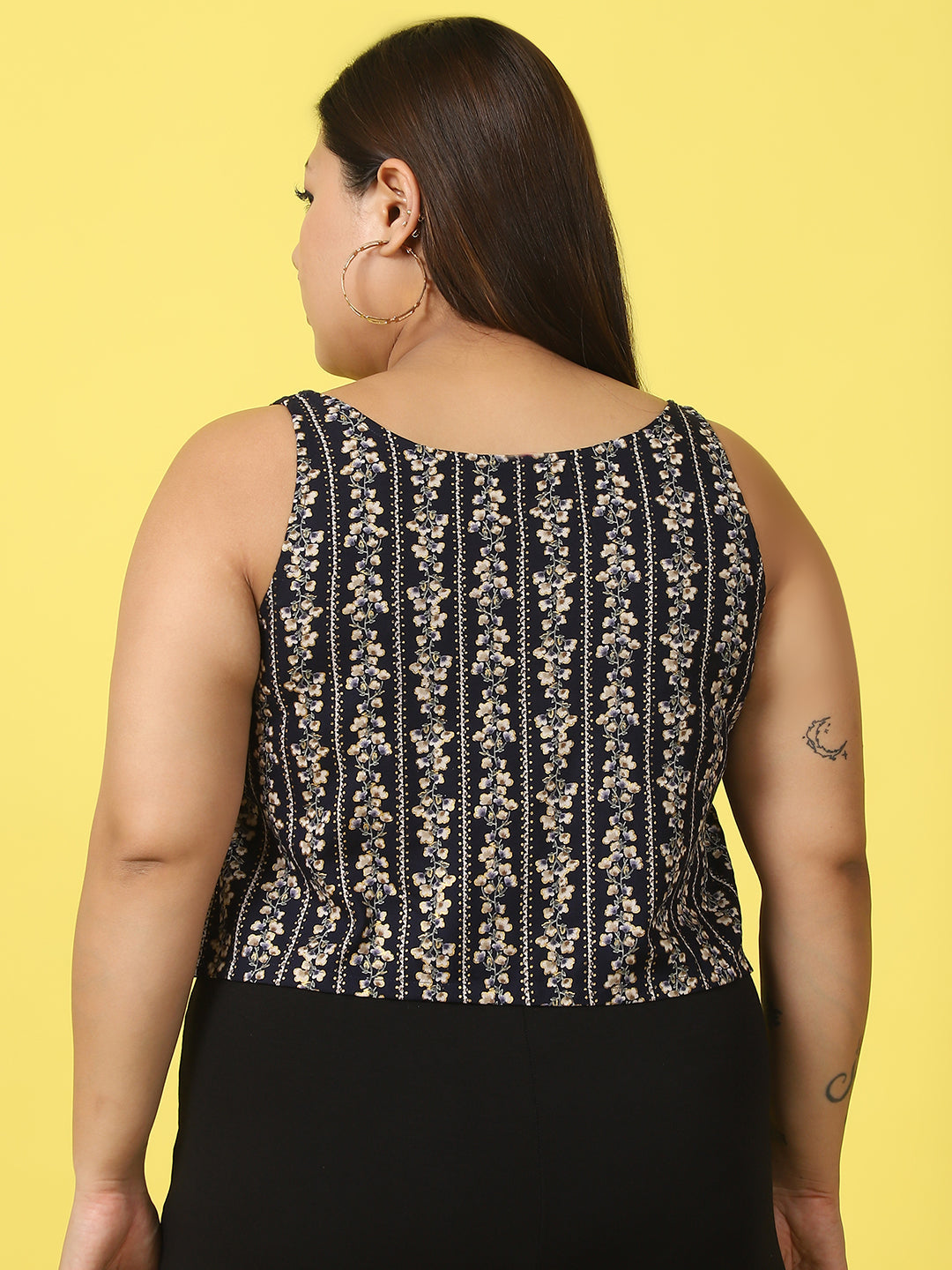 Trendy Plus Size Women Casual Top