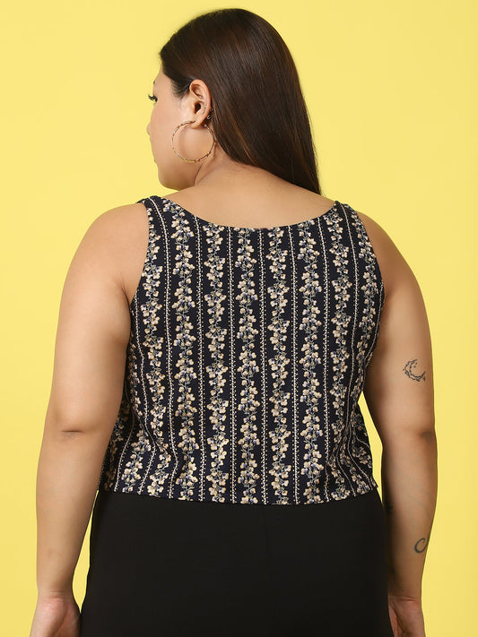 Trendy Plus Size Women Casual Top