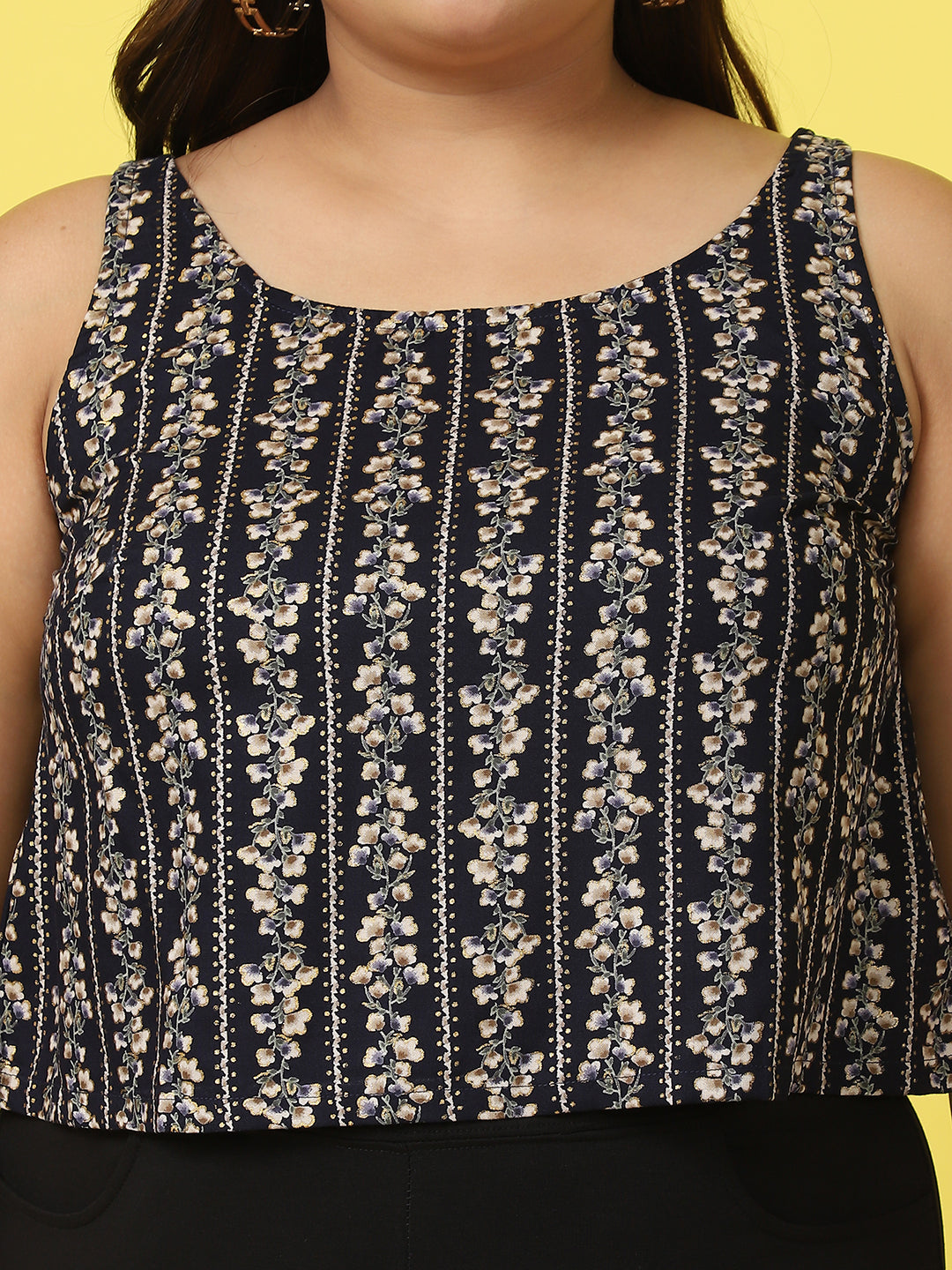Trendy Plus Size Women Casual Top