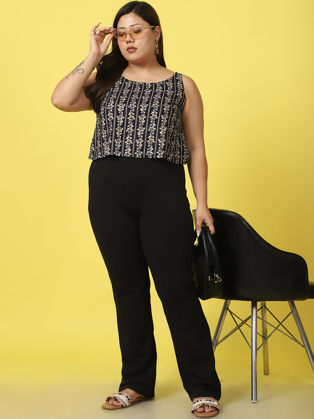 Trendy Plus Size Women Casual Top