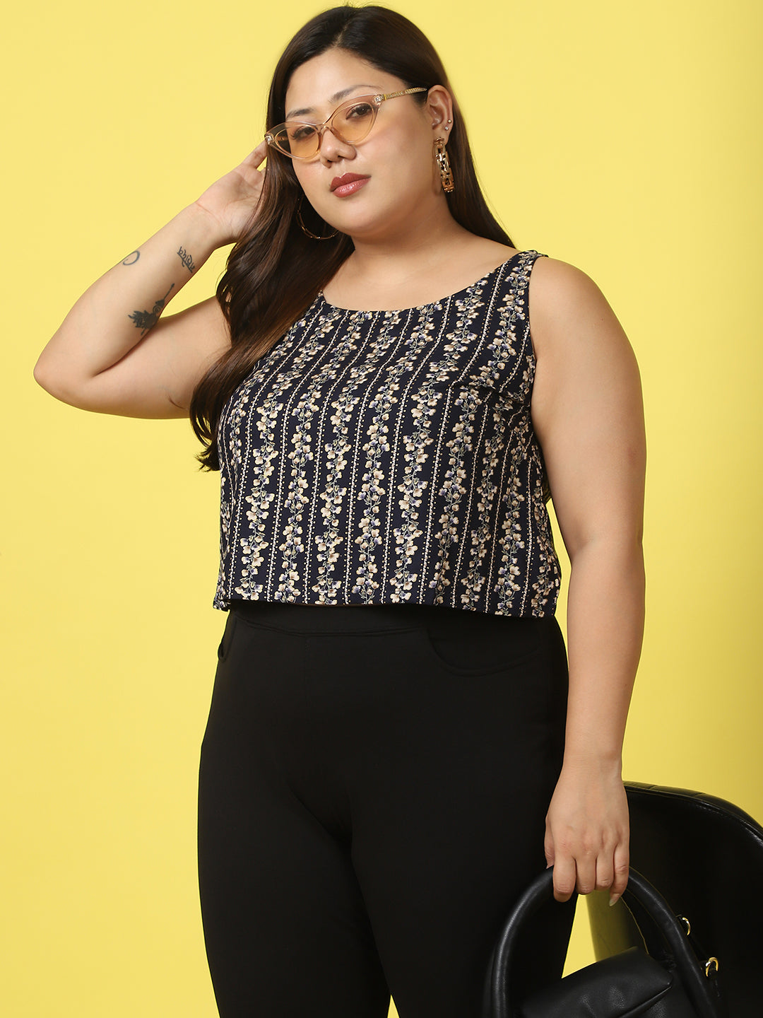 Trendy Plus Size Women Casual Top