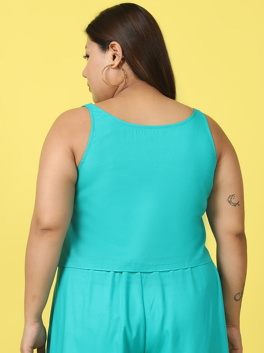Trendy Plus Size Women Casual Top