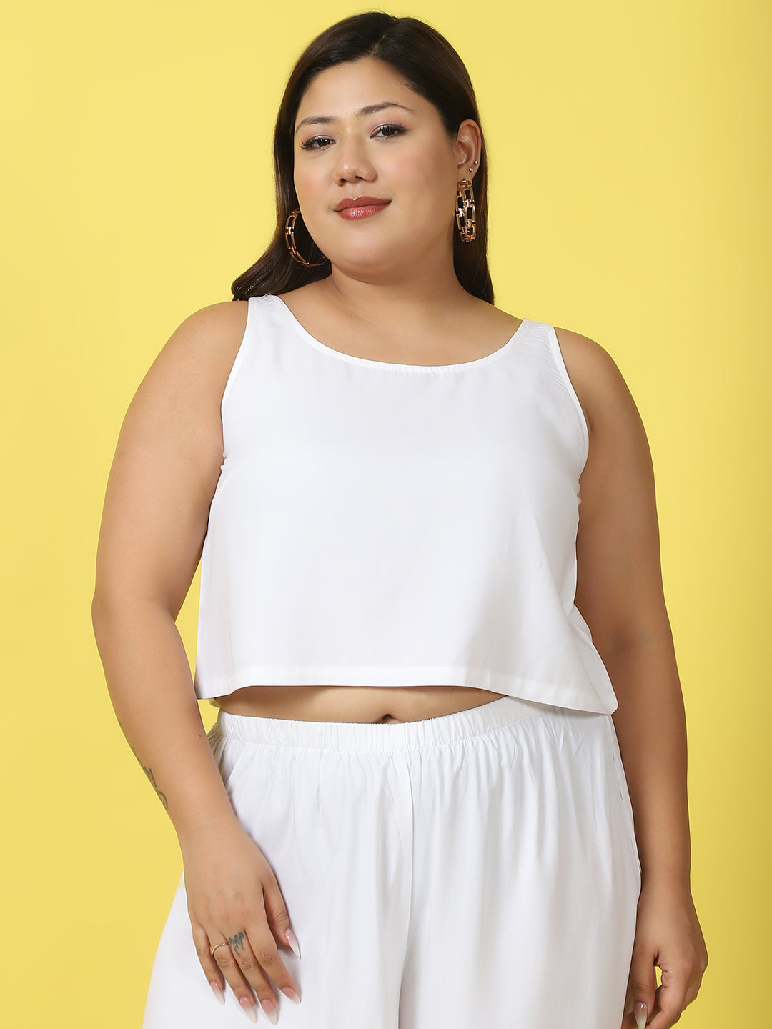 Trendy Plus Size Women Casual Top