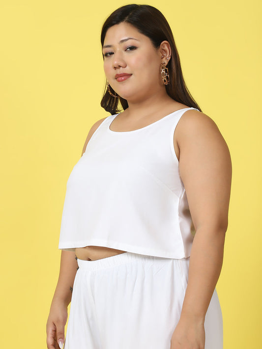 Trendy Plus Size Women Casual Top