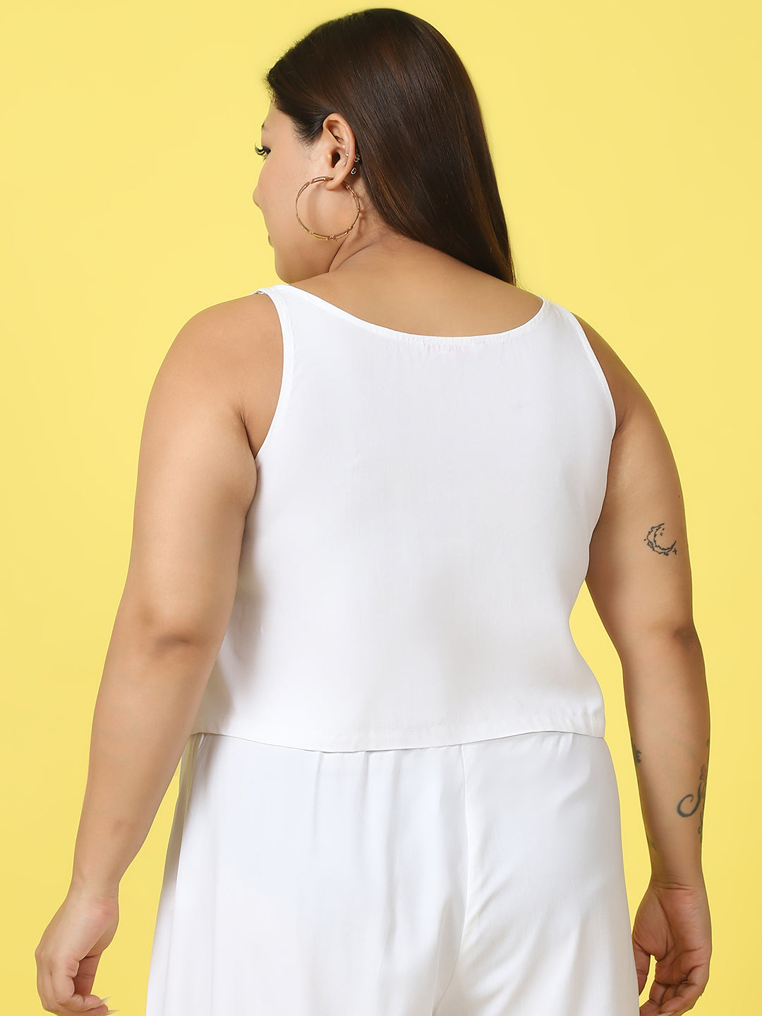 Trendy Plus Size Women Casual Top