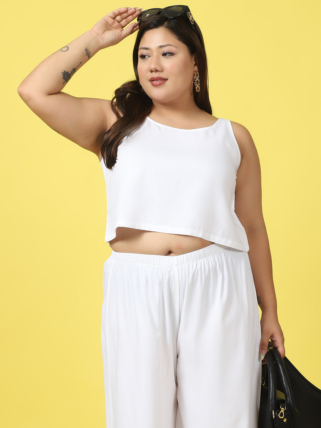 Trendy Plus Size Women Casual Top