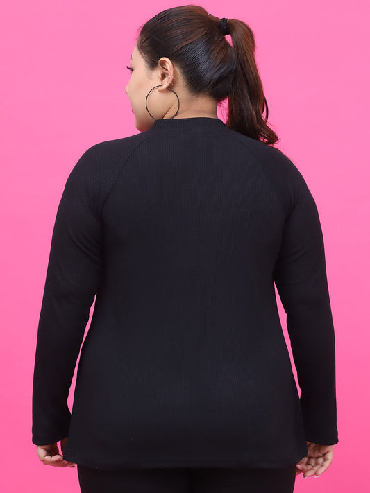 Fashionable Plus Size Women’s Western Top