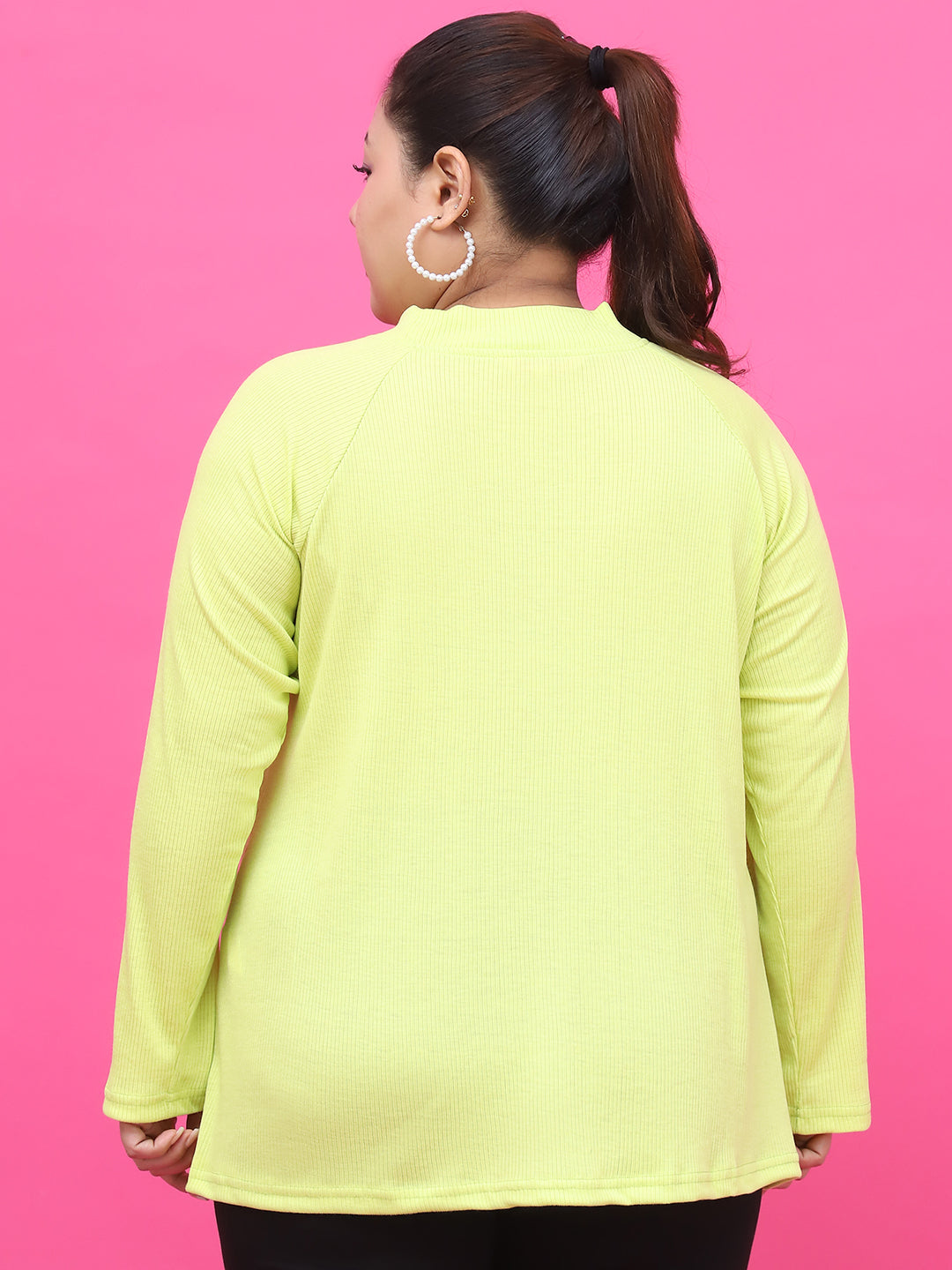 Fashionable Plus Size Women’s Western Top