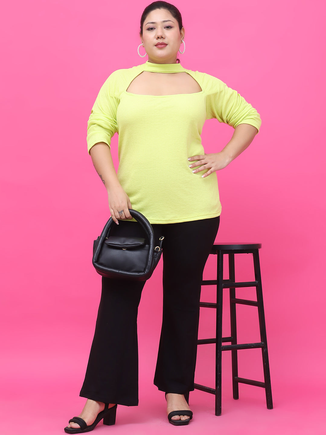 Fashionable Plus Size Women’s Western Top