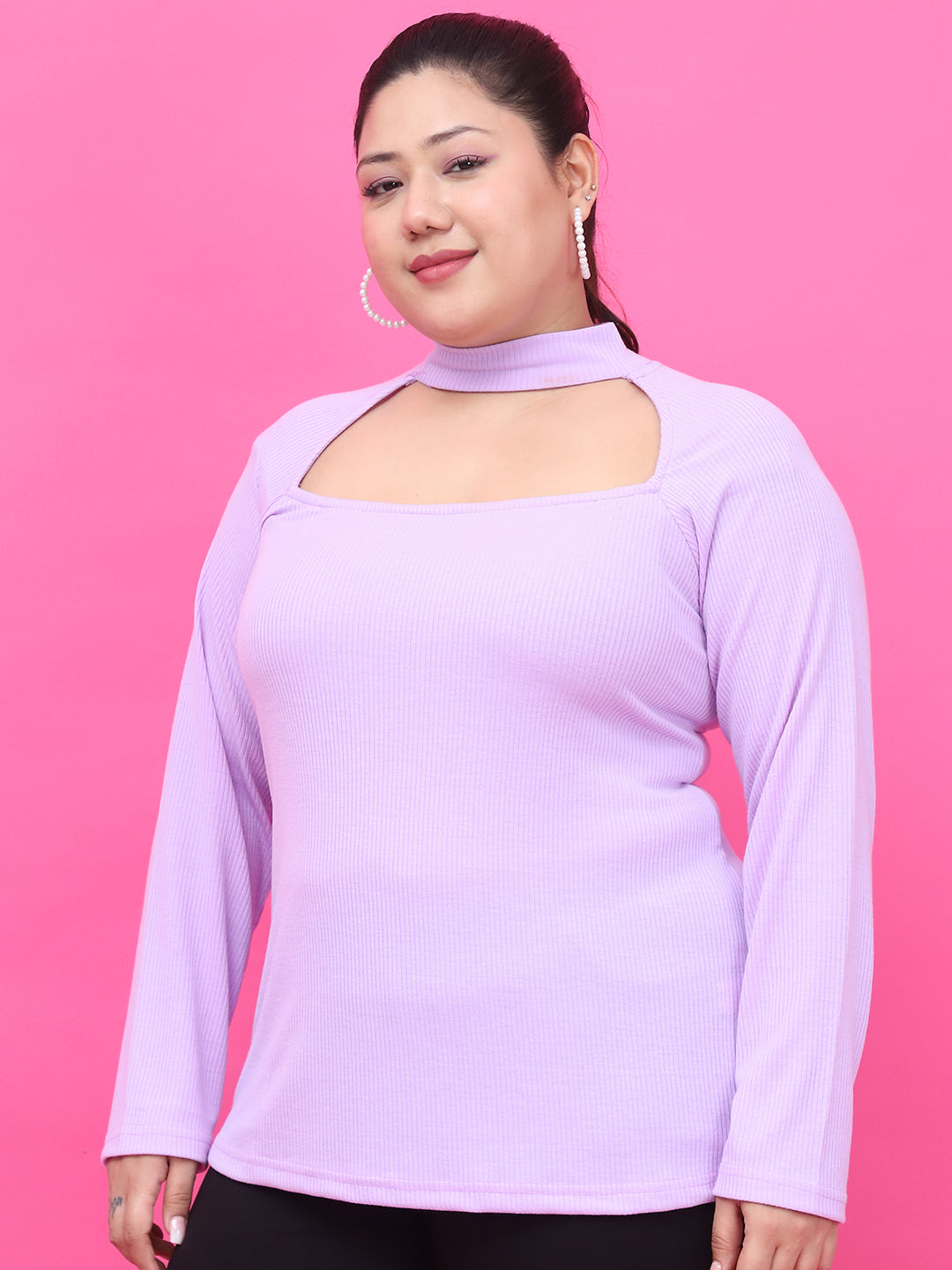 Fashionable Plus Size Women’s Western Top