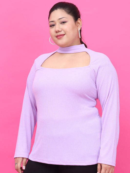Fashionable Plus Size Women’s Western Top