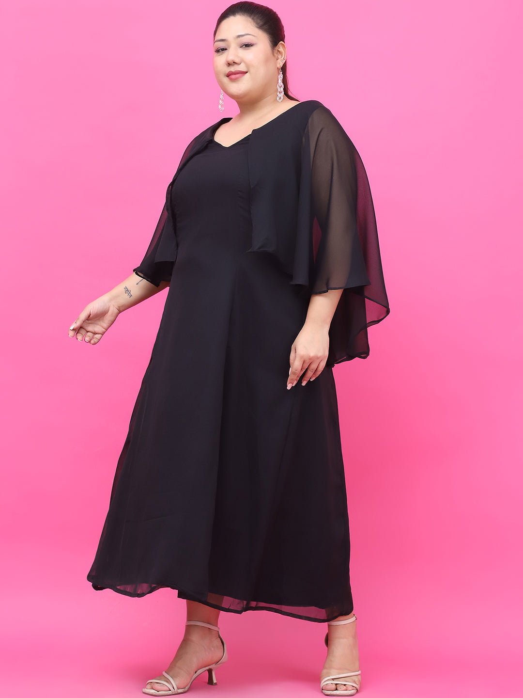 Bold & Stylish Plus Size Women’s Dress