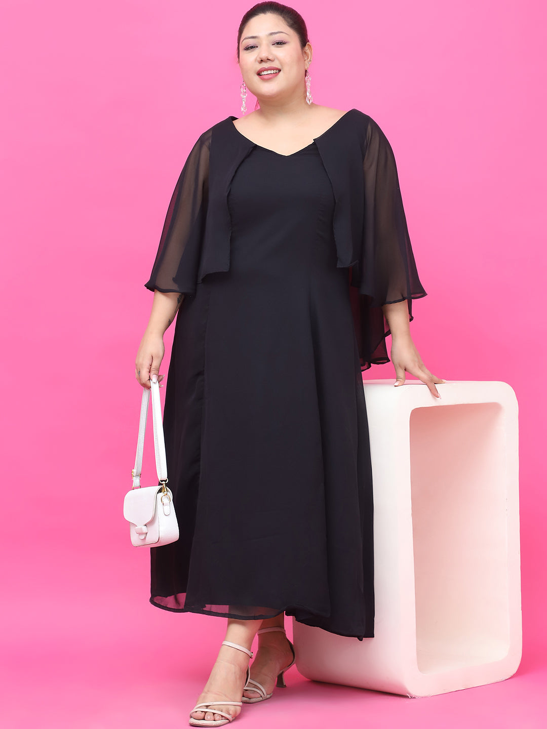 Bold & Stylish Plus Size Women’s Dress