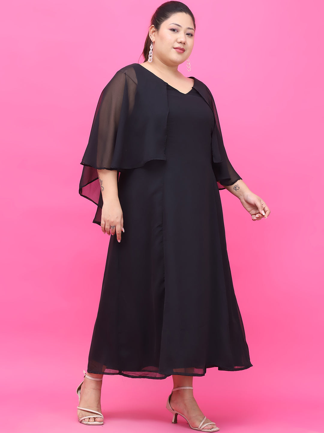 Bold & Stylish Plus Size Women’s Dress