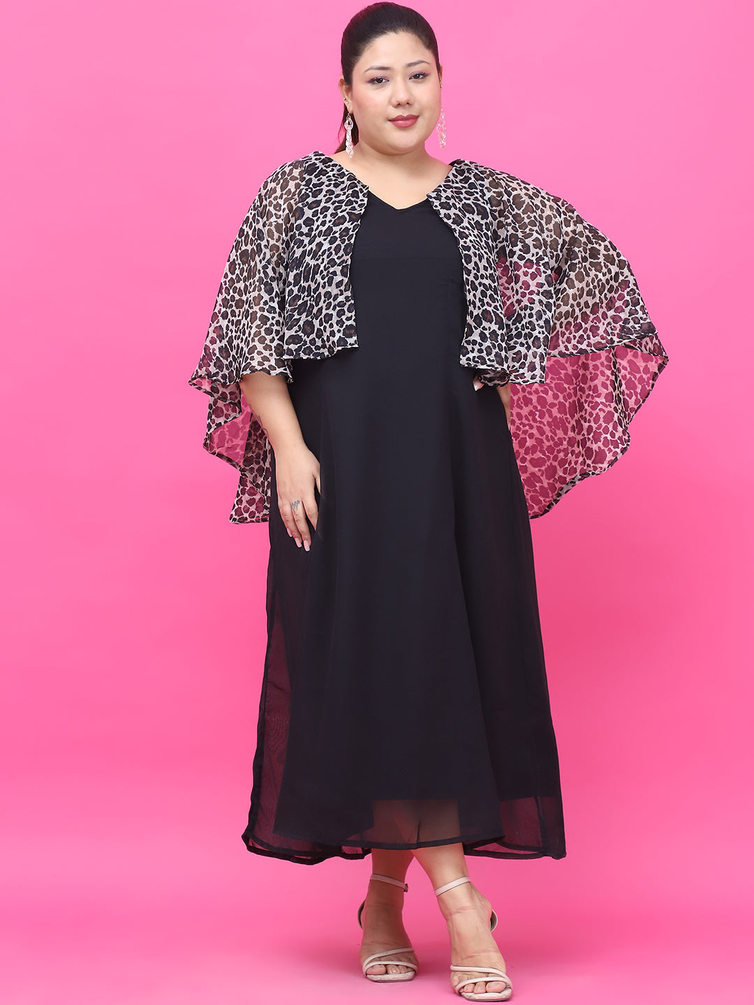 Bold & Stylish Plus Size Women’s Dress