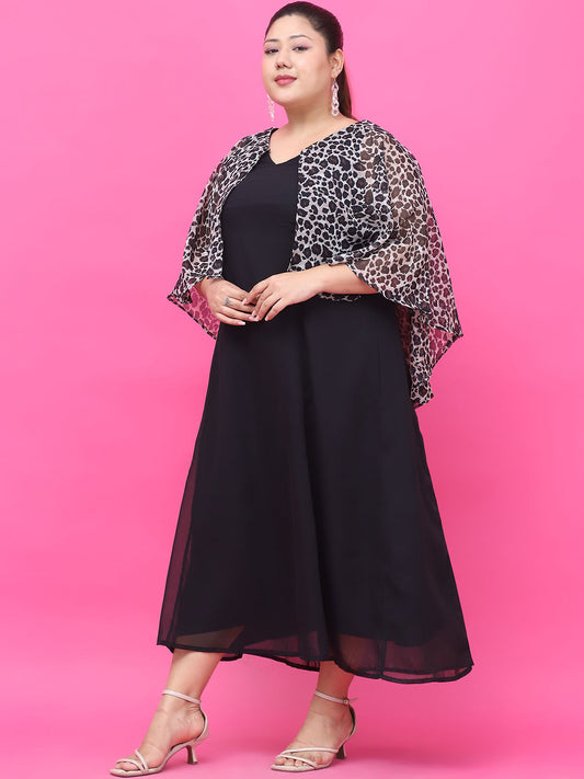 Bold & Stylish Plus Size Women’s Dress