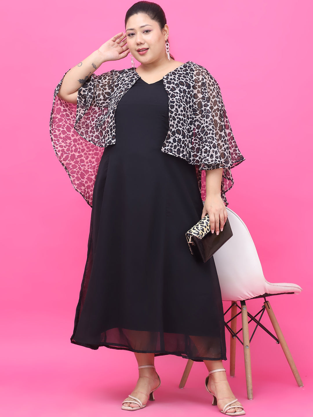 Bold & Stylish Plus Size Women’s Dress
