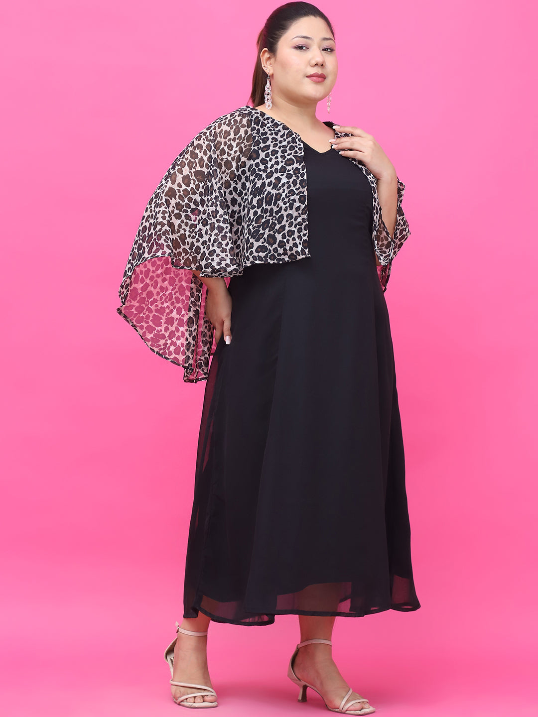 Bold & Stylish Plus Size Women’s Dress