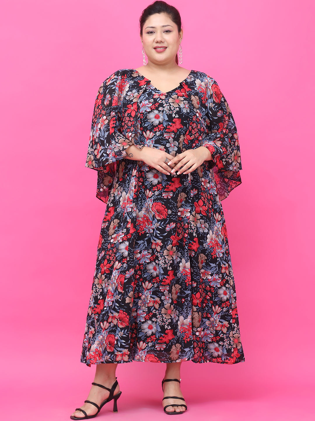 Bold & Stylish Plus Size Women’s Dress