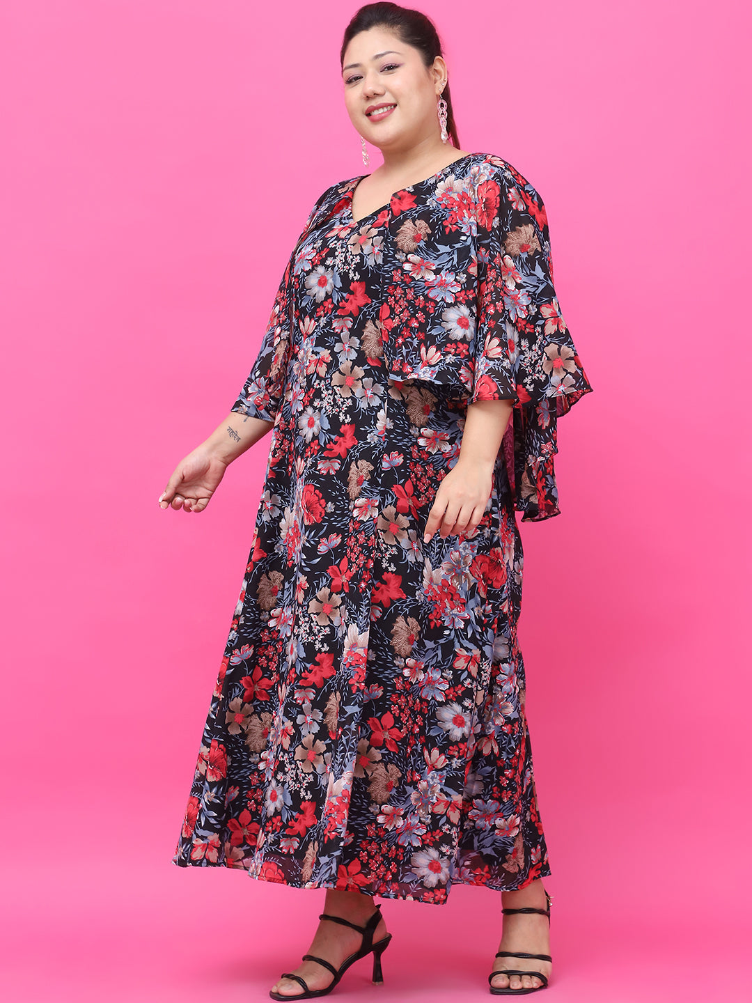 Bold & Stylish Plus Size Women’s Dress