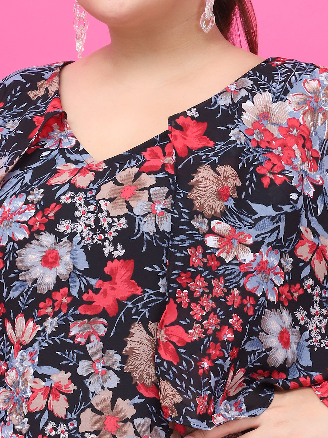 Bold & Stylish Plus Size Women’s Dress