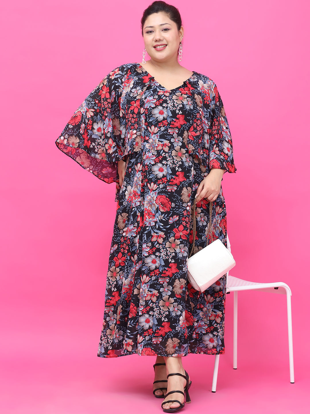 Bold & Stylish Plus Size Women’s Dress