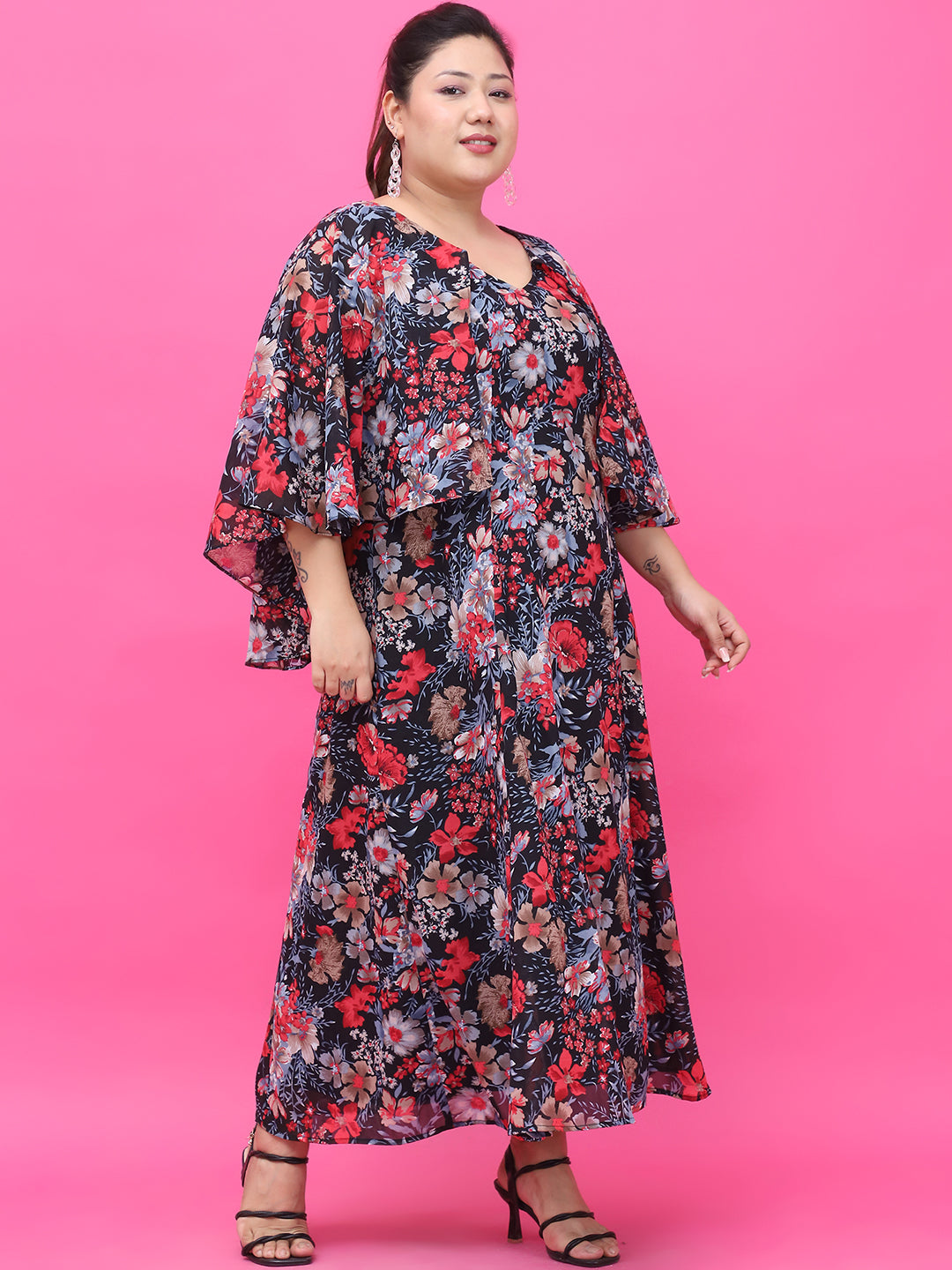 Bold & Stylish Plus Size Women’s Dress