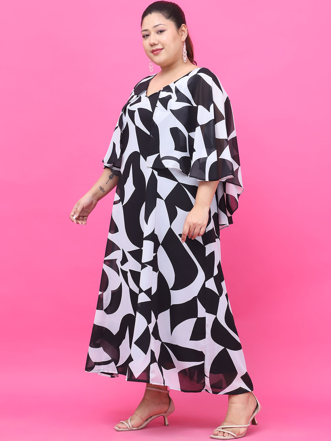 Bold & Stylish Plus Size Women’s Dress