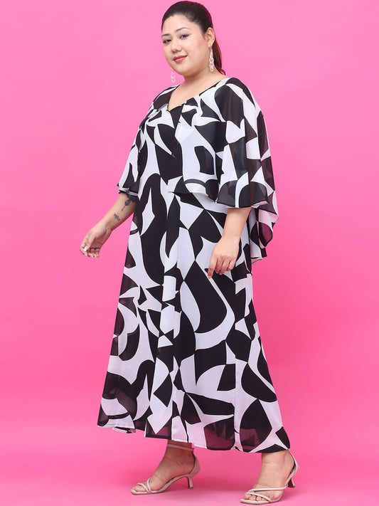 Bold & Stylish Plus Size Women’s Dress