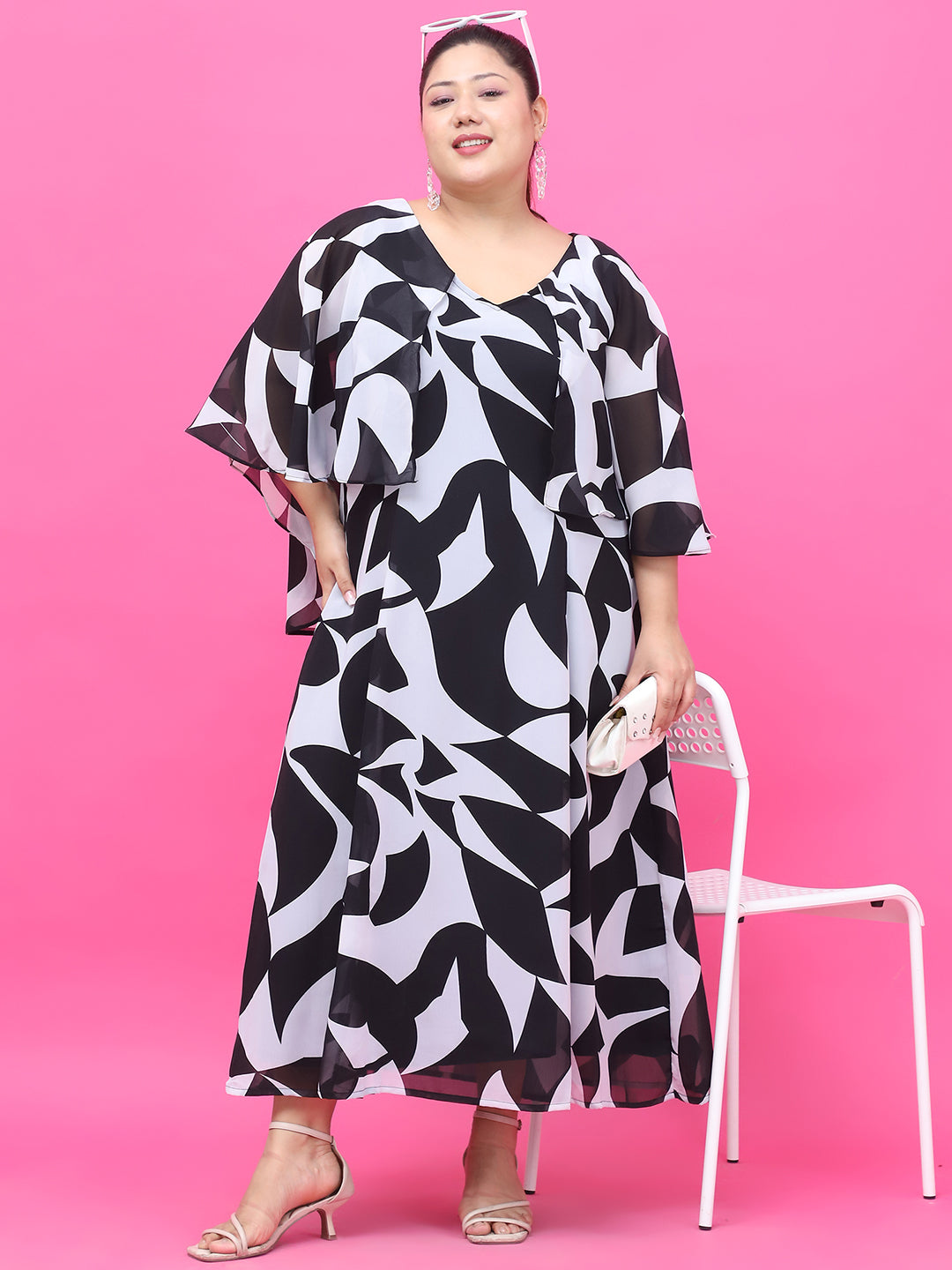 Bold & Stylish Plus Size Women’s Dress