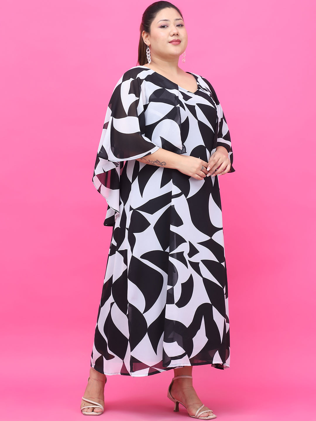 Bold & Stylish Plus Size Women’s Dress